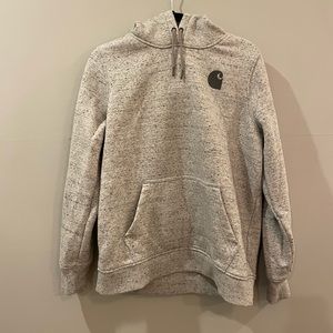 Grey Carhartt hoodie